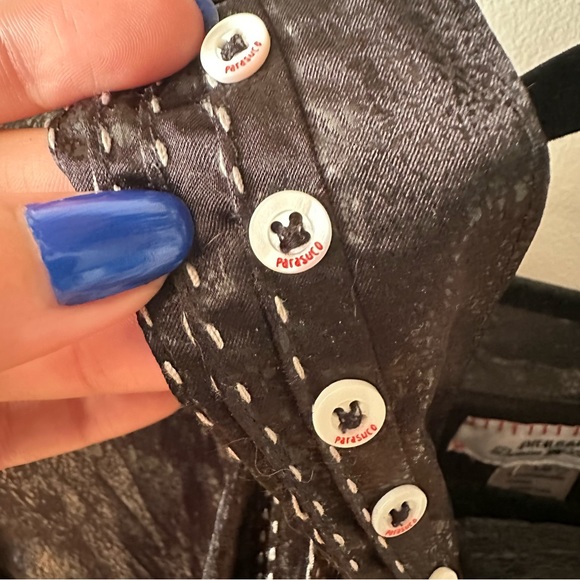 Parasuco | Vintage Button Up Blouse - Picture 4 of 9